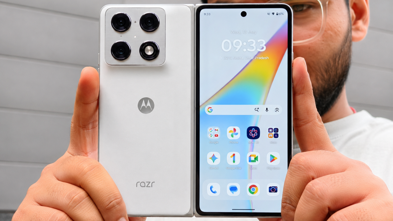Foldable phones should not feel like a secondary experiment: Motorola ...