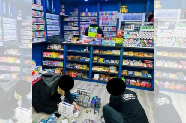 5 Warrington businesses found to be selling illicit tobacco, vapes and ...
