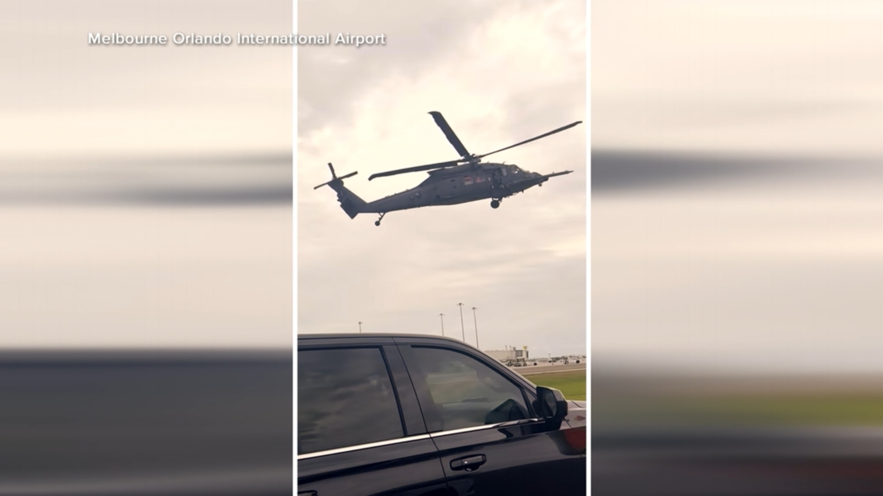Plane crash rescue in Florida