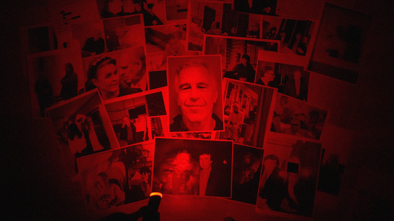 Conspiracy theorists are building AI interfaces to analyze the Epstein ...