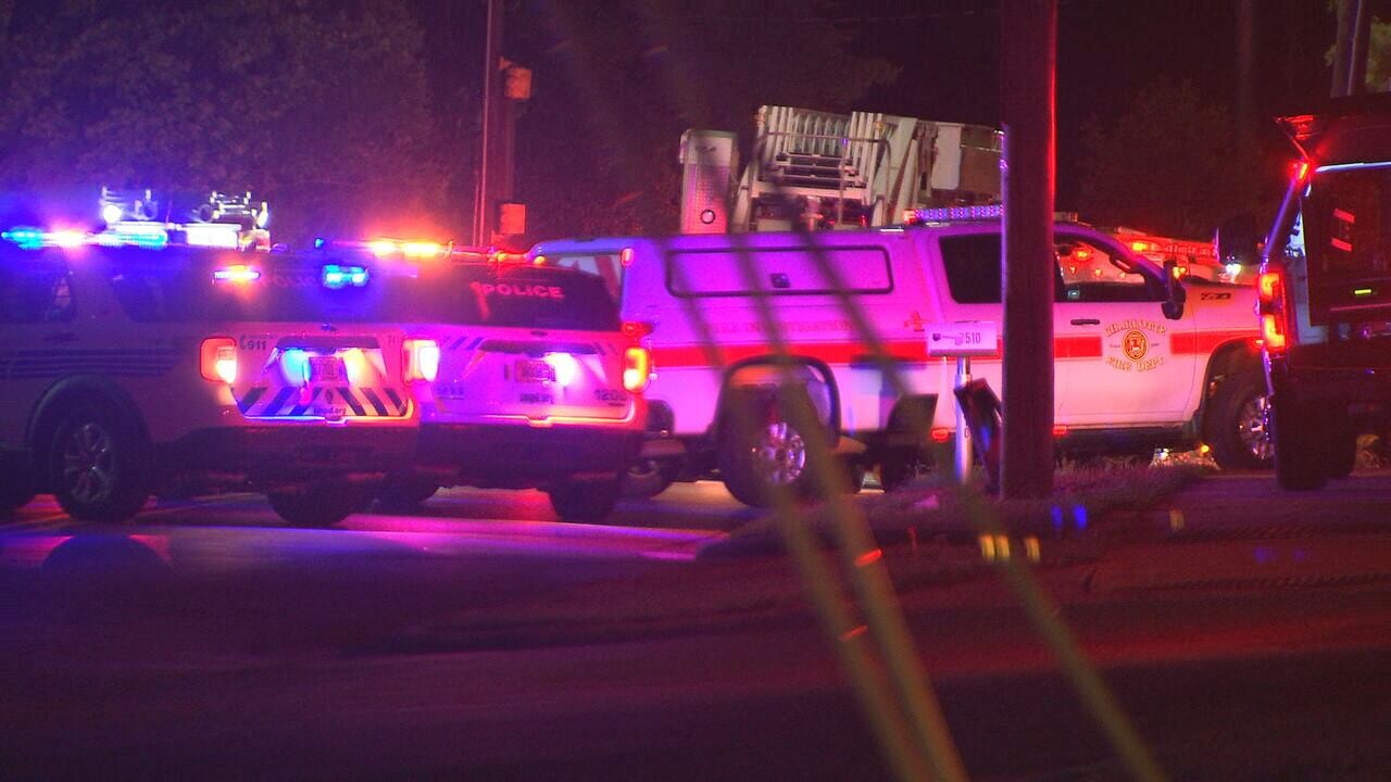 Fire near west Charlotte baseball fields was intentionally set
