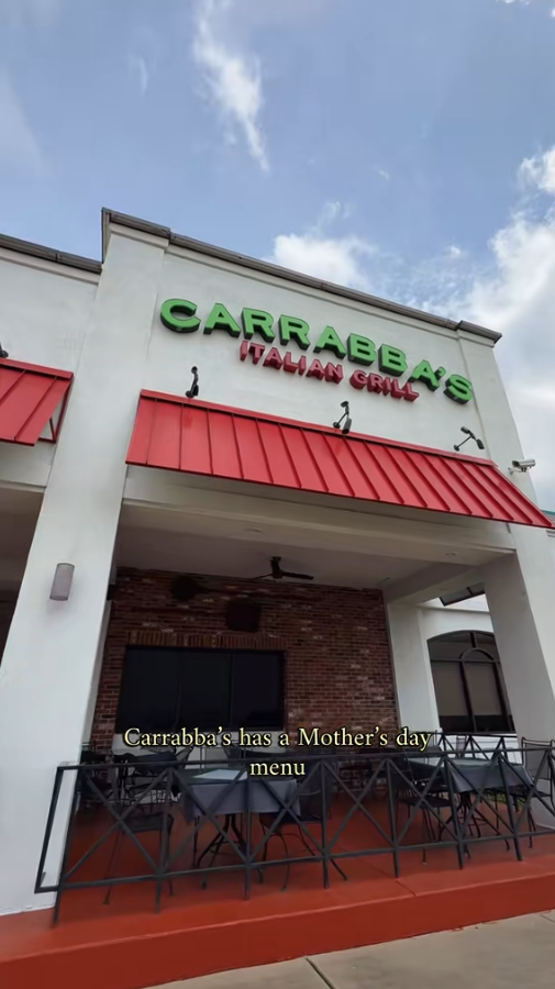 Must try Mother’s Day menu at Carrabba’s