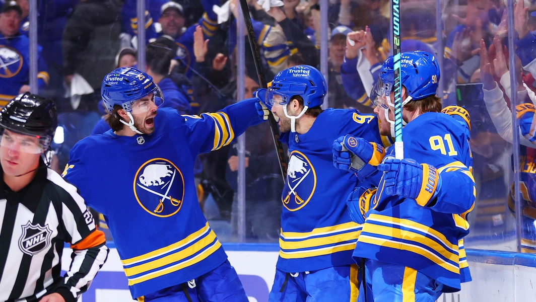 Sabres tie series after overturned goal sparks Canadiens rally