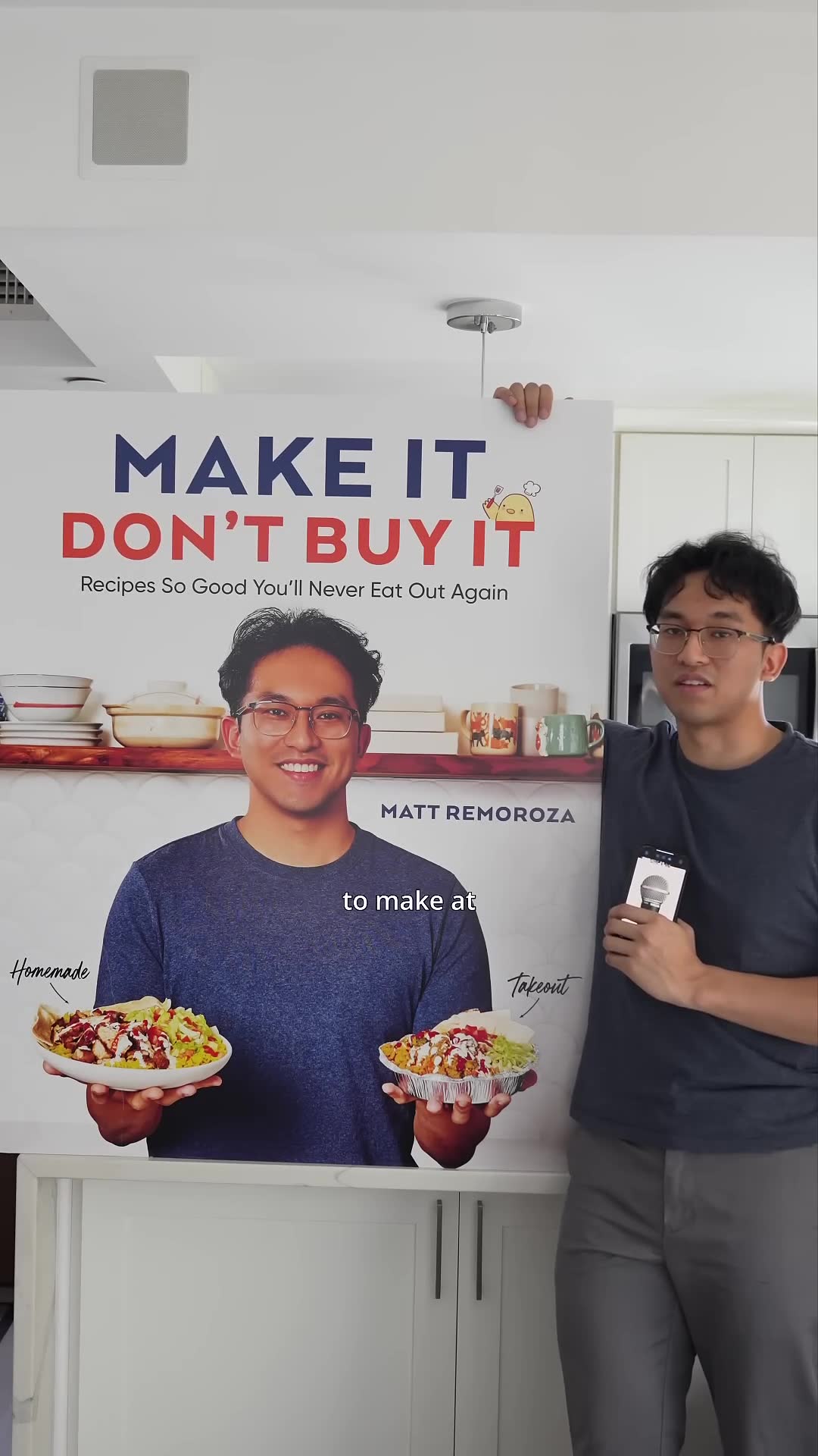 Showing off the very cookbook I have been working on for so long now