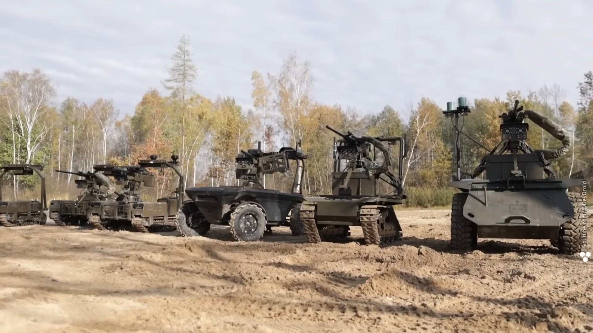 Ukraine unleashed AI drones over Donetsk… then Russian supply routes ...