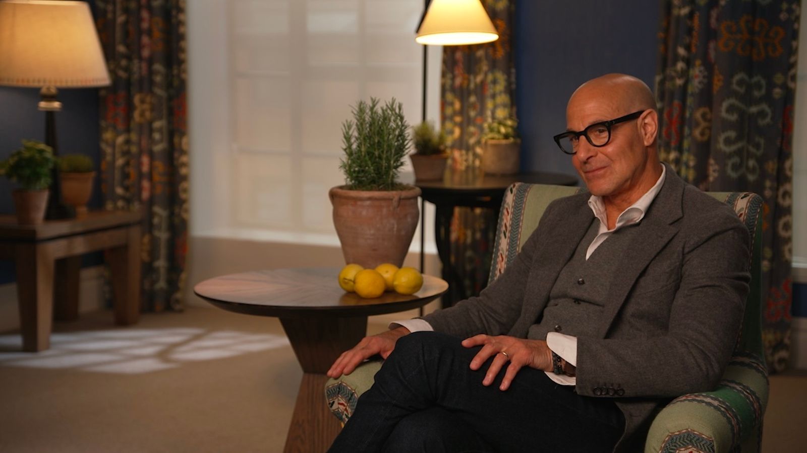 Stanley Tucci on losing sense of taste