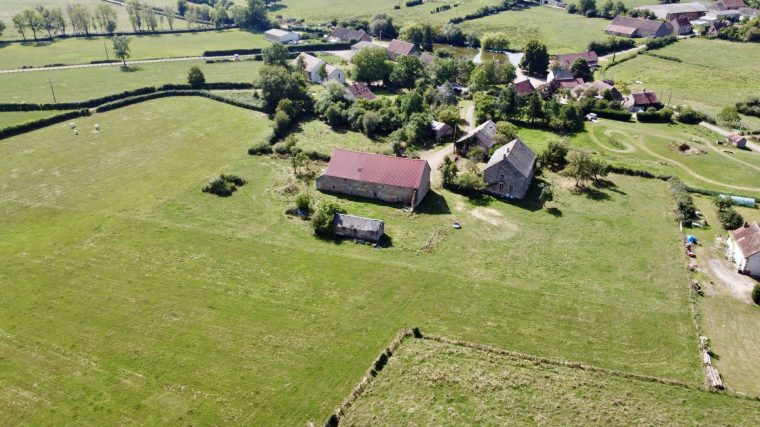 We bought £69k French village to escape England and blew our £100k budget
