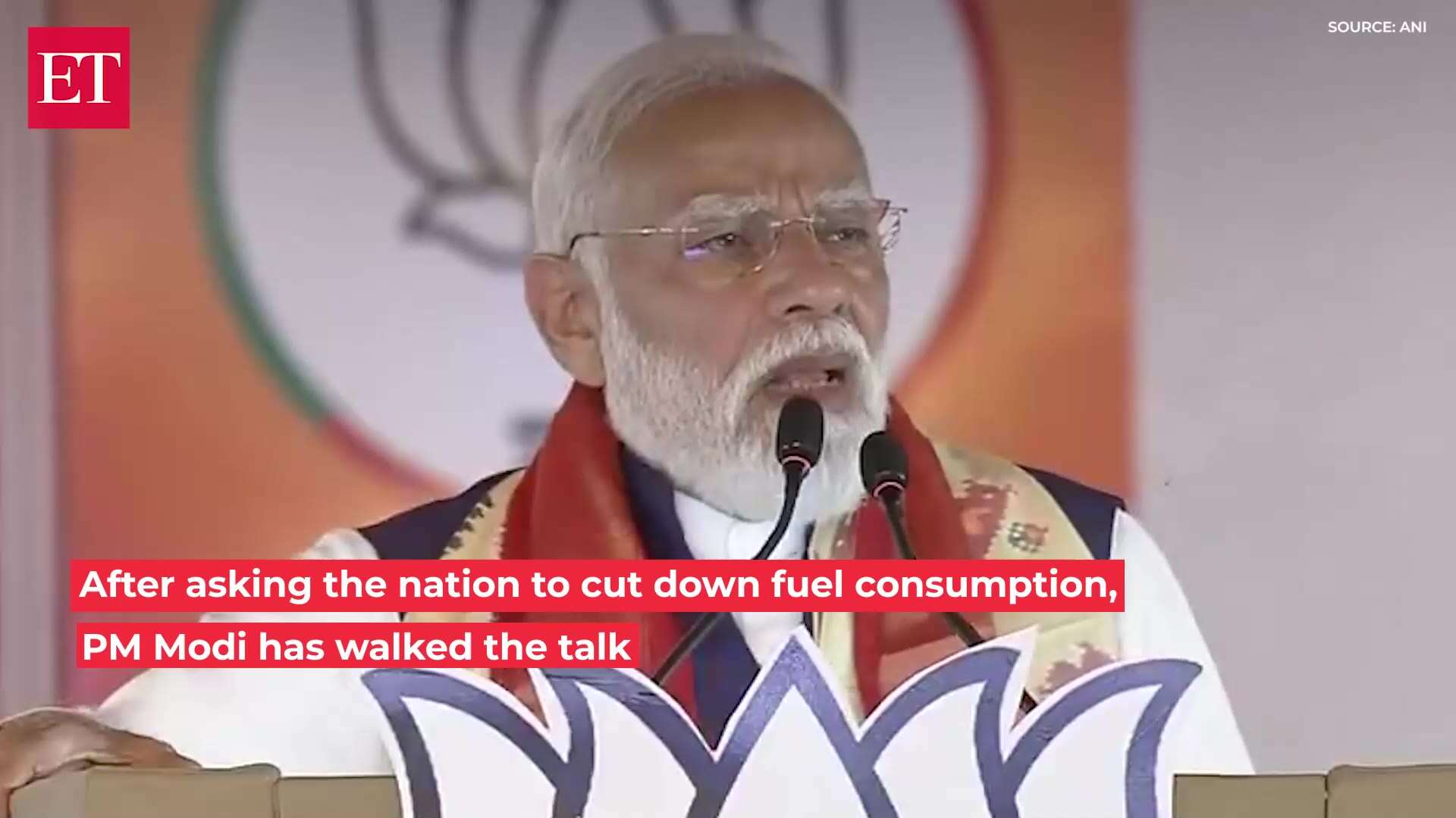 PM Modi follows own advisory, trims down convoy while retaining SPG ...
