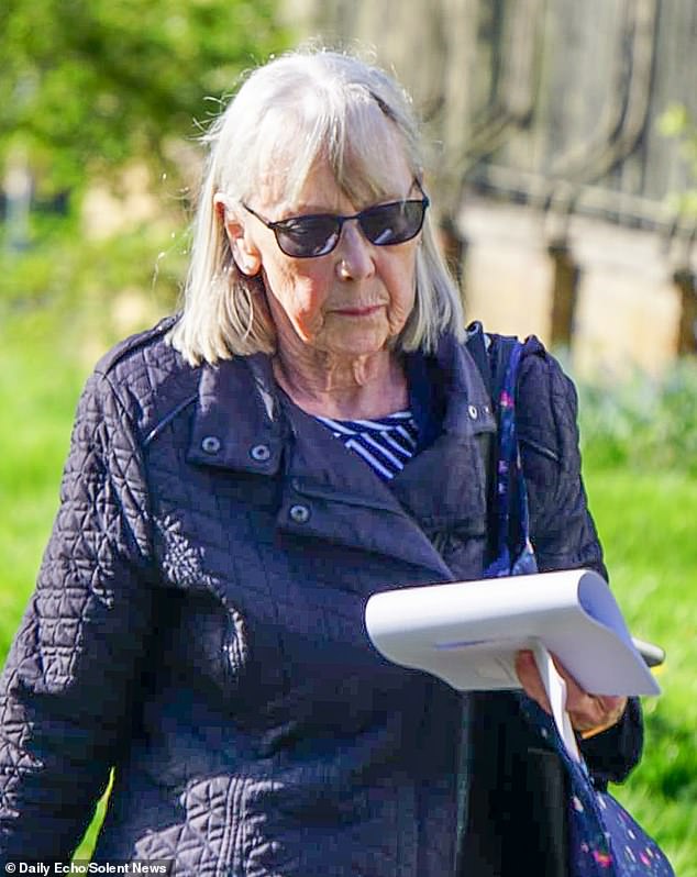 Pensioner, 75, appears in court to deny 'maliciously' poisoning ...