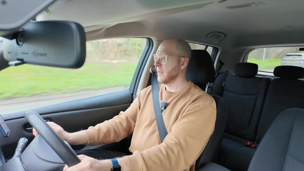 Man drives over 100 miles in his EV and works out the 'absolutely ...