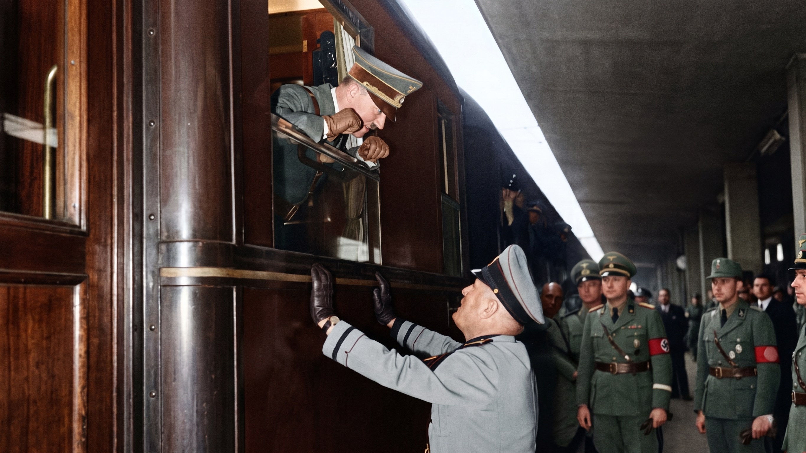 This luxury Nazi train carried Hitler across Europe