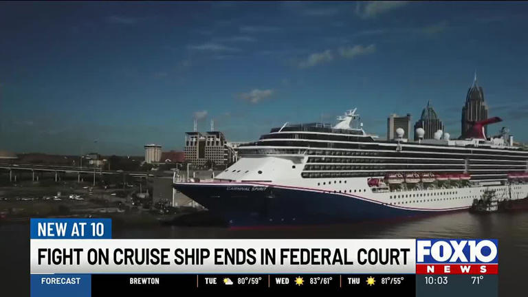 Two women slap each other on Carnival cruise to Mobile, face federal ...