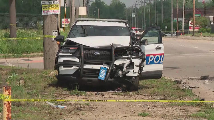 Family sues Columbus police officer, city for negligence in 2024 crash ...