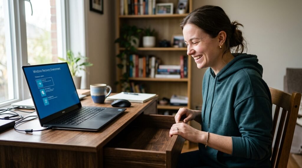 Windows 11 includes a self-repair mode that functions without the need ...