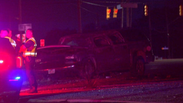 South Side rollover crash leaves driver injured after being thrown from SUV