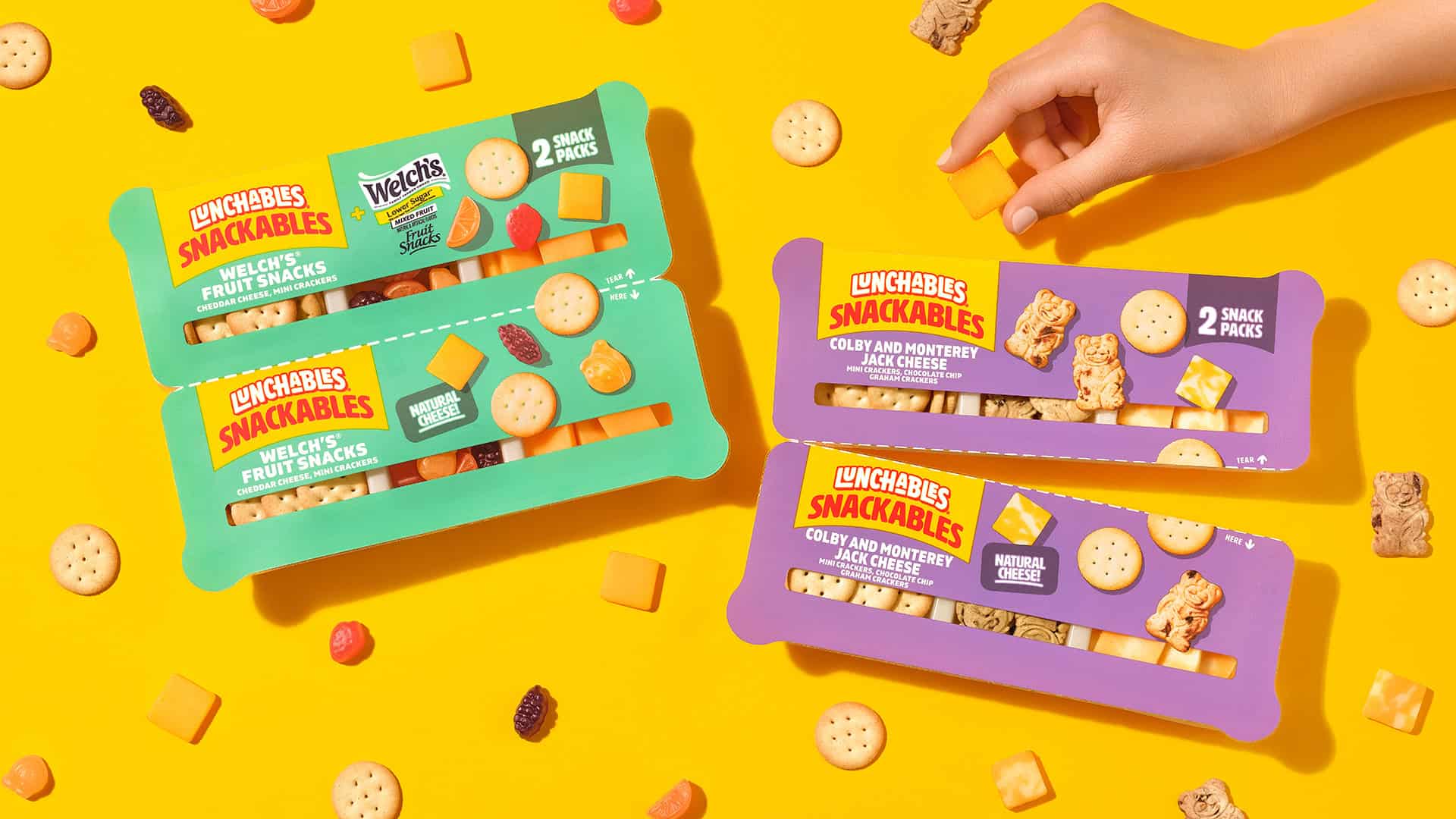 Lunchables is officially moving beyond the lunch box