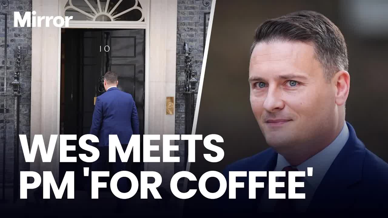 Wes Streeting has 17-minute meeting with Starmer as pressure grows to ...