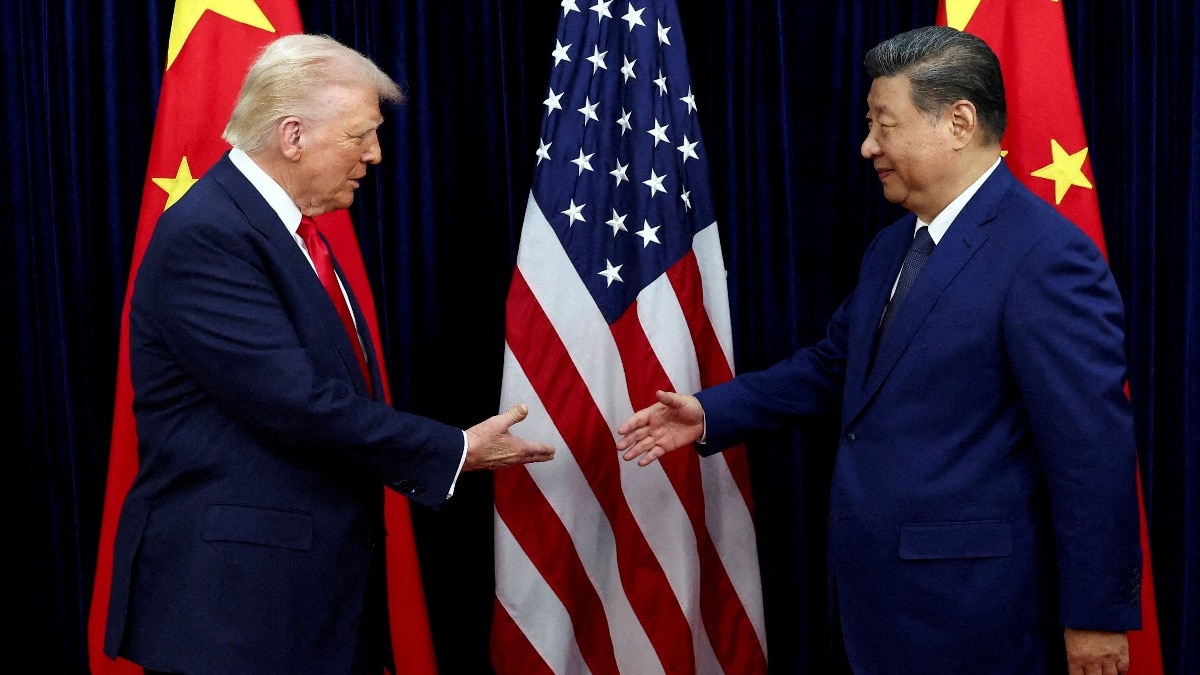 Trump arrives in China for high-stakes talks with Xi Jinping