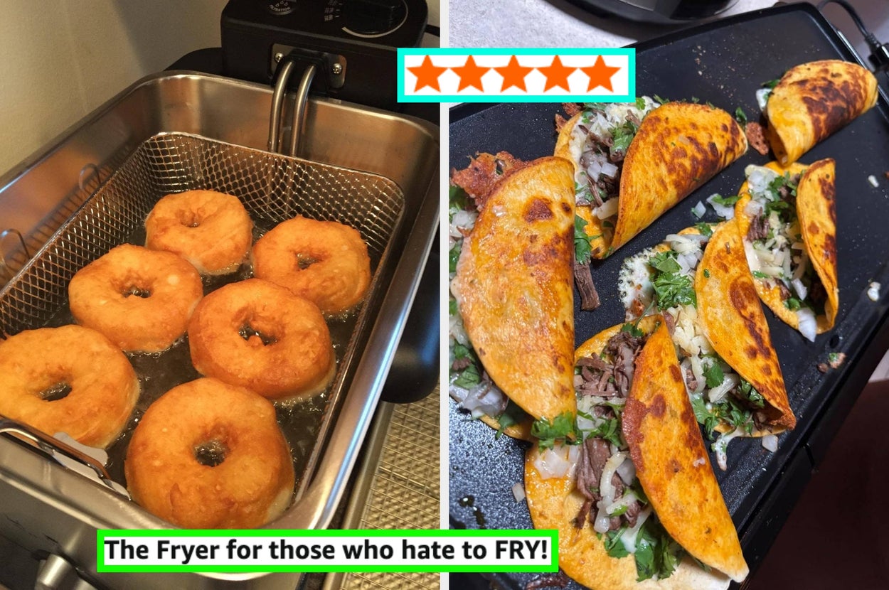 35 kitchen products for lazy cooks