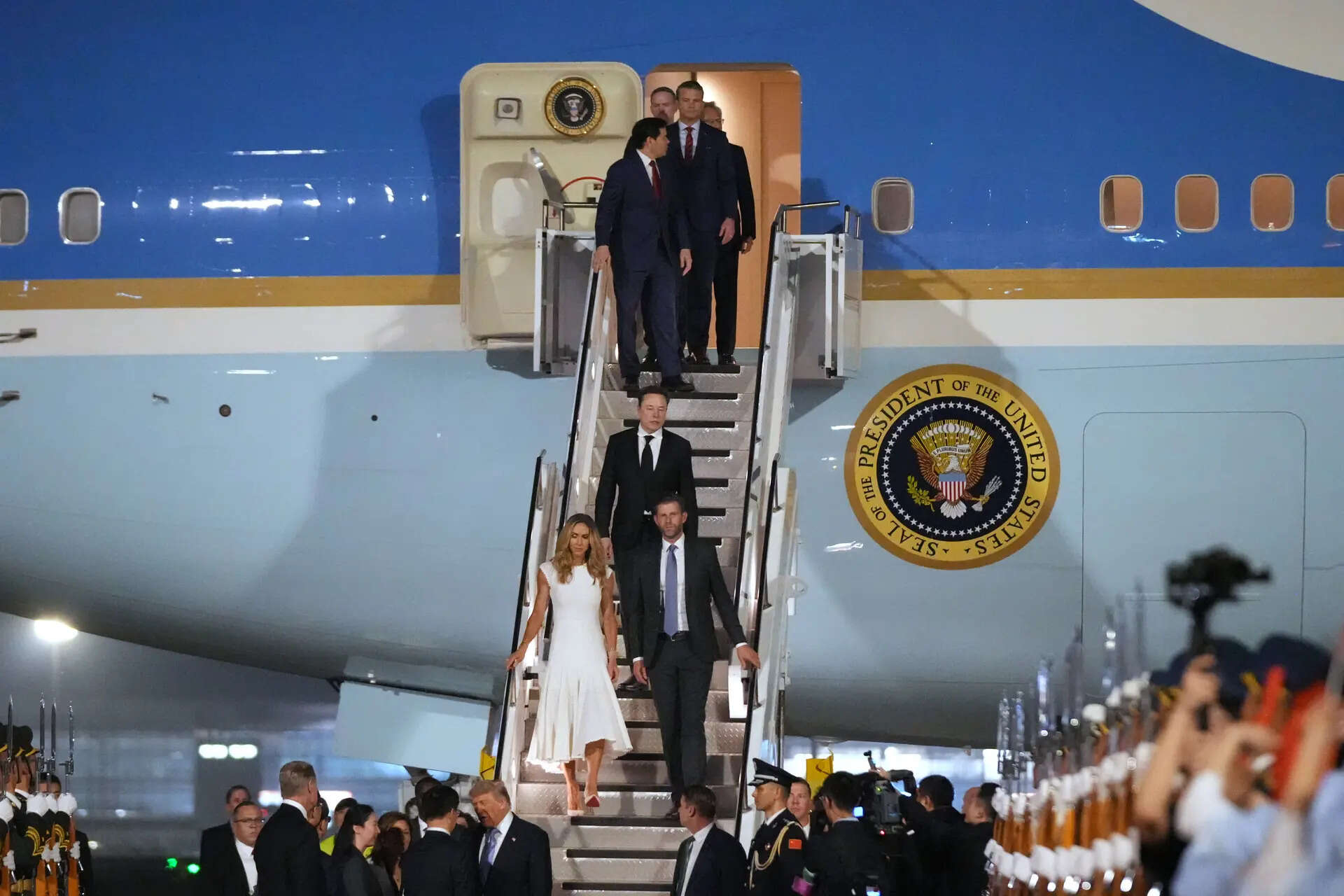 Donald Trump's 'CEO crew' to Beijing is almost as rich as the world's ...