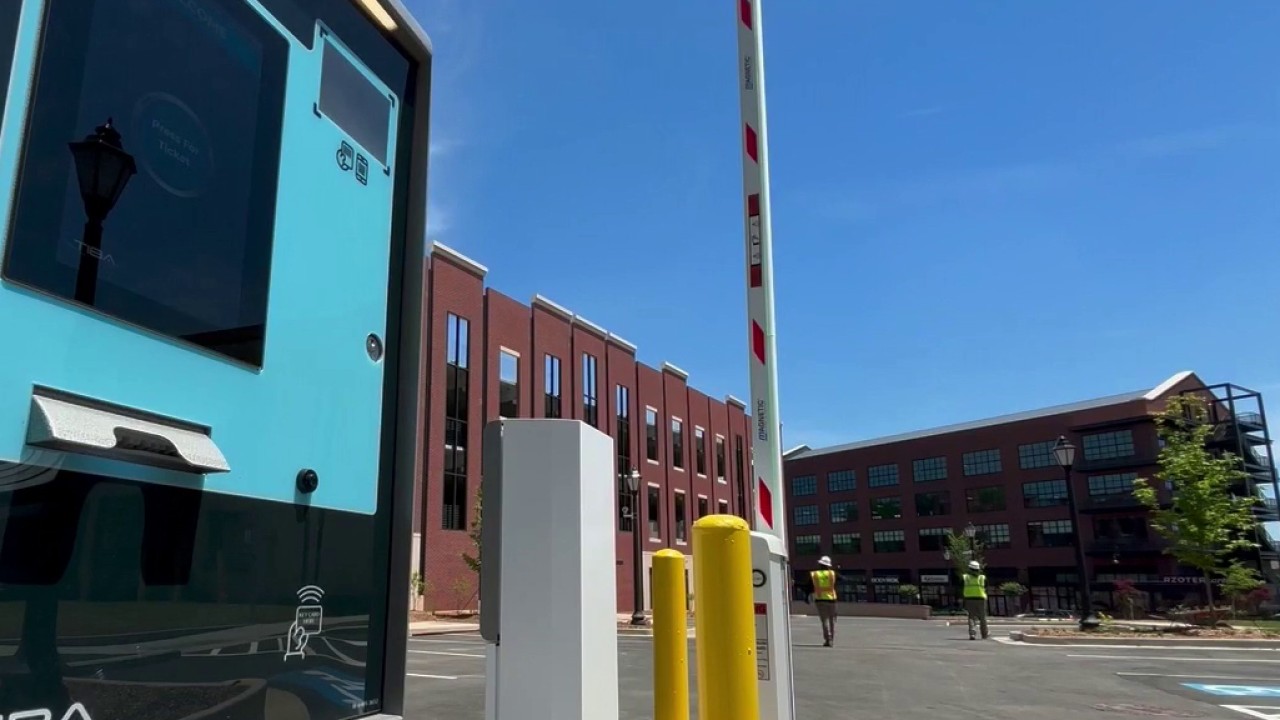 New parking fees in Roswell