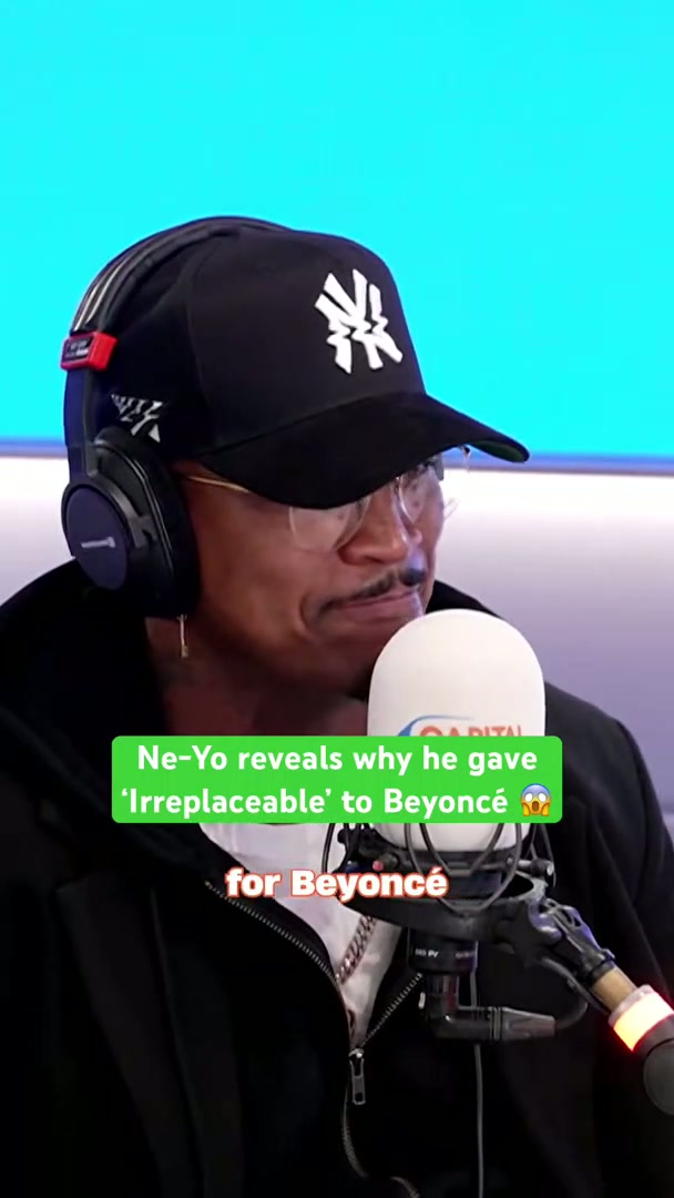 Ne-Yo reveals why he gave 'Irreplaceable' to Beyoncé