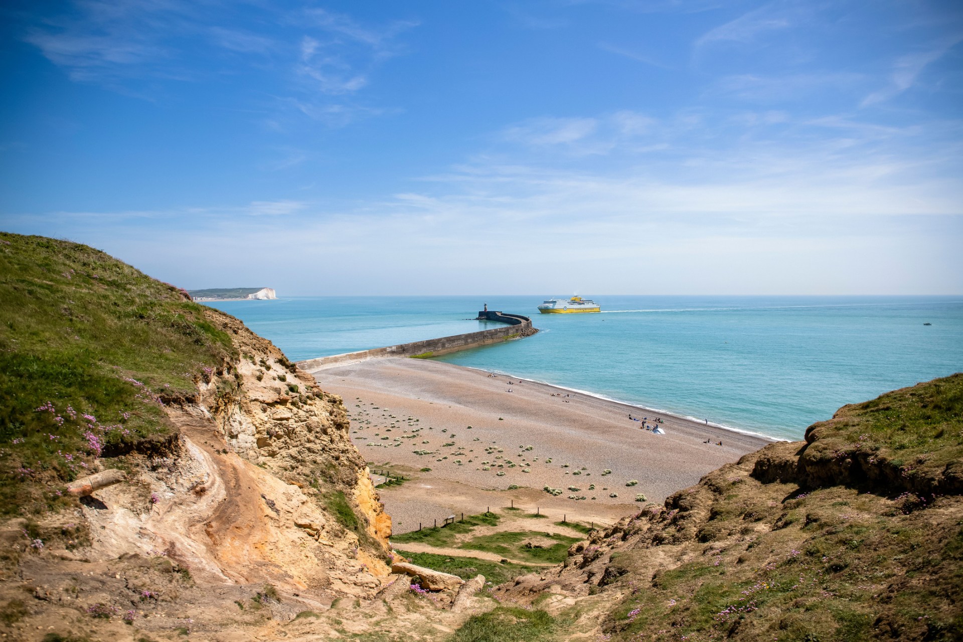 Beach in East Sussex could reopen to tourists following almost 20-year ...