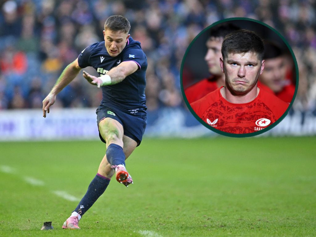 Scotland fly-half backed to push for more test minutes under tutelage ...