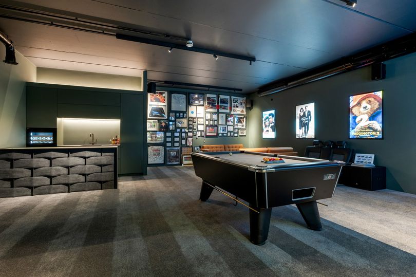 Inside £6million James Bond-style mansion with secret rooms and ...