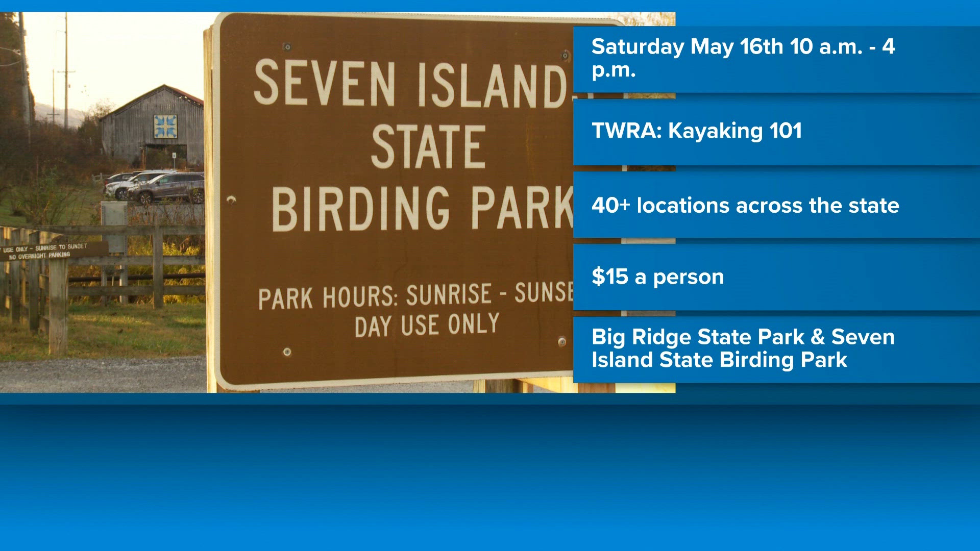 Three things to know: Ribbon cutting, Budweiser Clydesdales and kayak ...