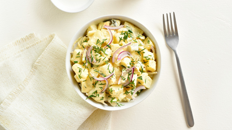 The store-bought potato salad that should never make it to your cookout