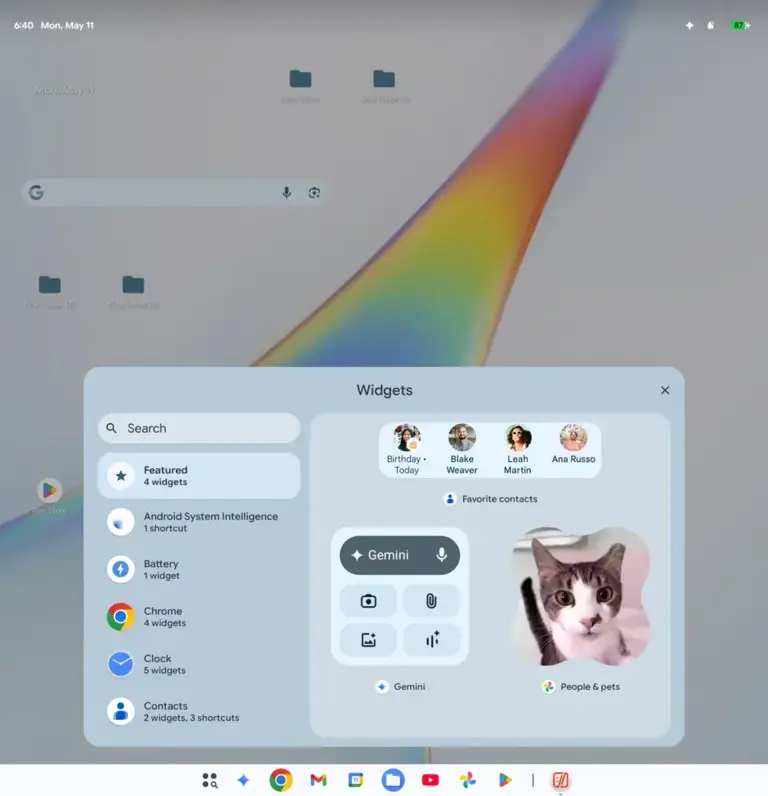 Aluminum OS just leaked in a 16-minute video, and it looks a lot like ...
