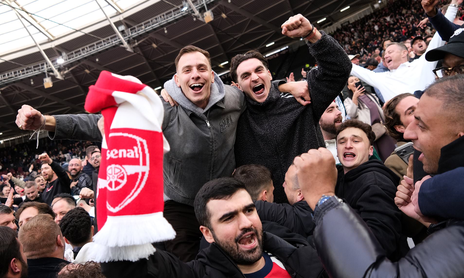 Arsenal charging fans £130,000 for a box for Burnley clash in what ...