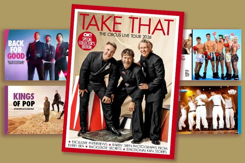OK! Collector's edition: The Take That Circus Tour 2026