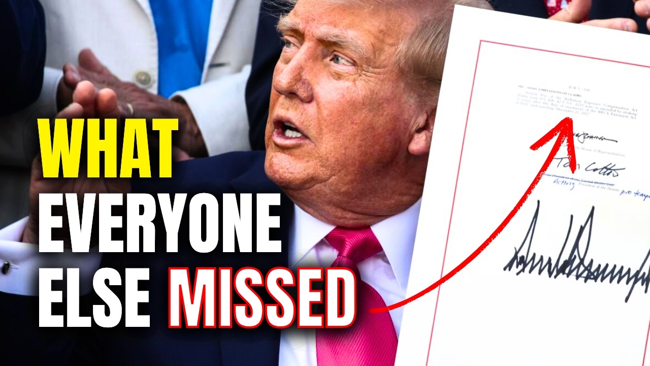 Fine print reveals shocking details within massive federal spending plans