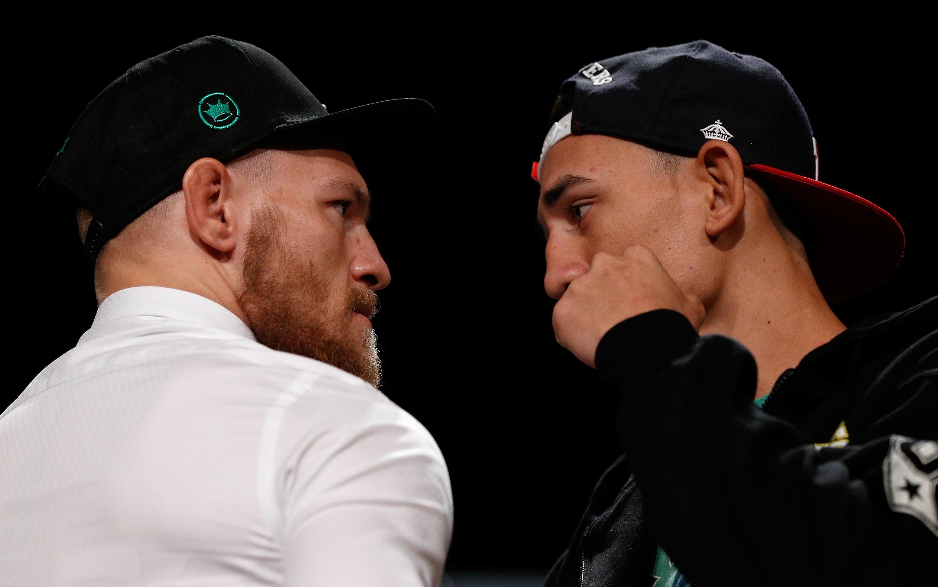 Conor McGregor vs. Max Holloway 2 'on the goal line' for UFC 329
