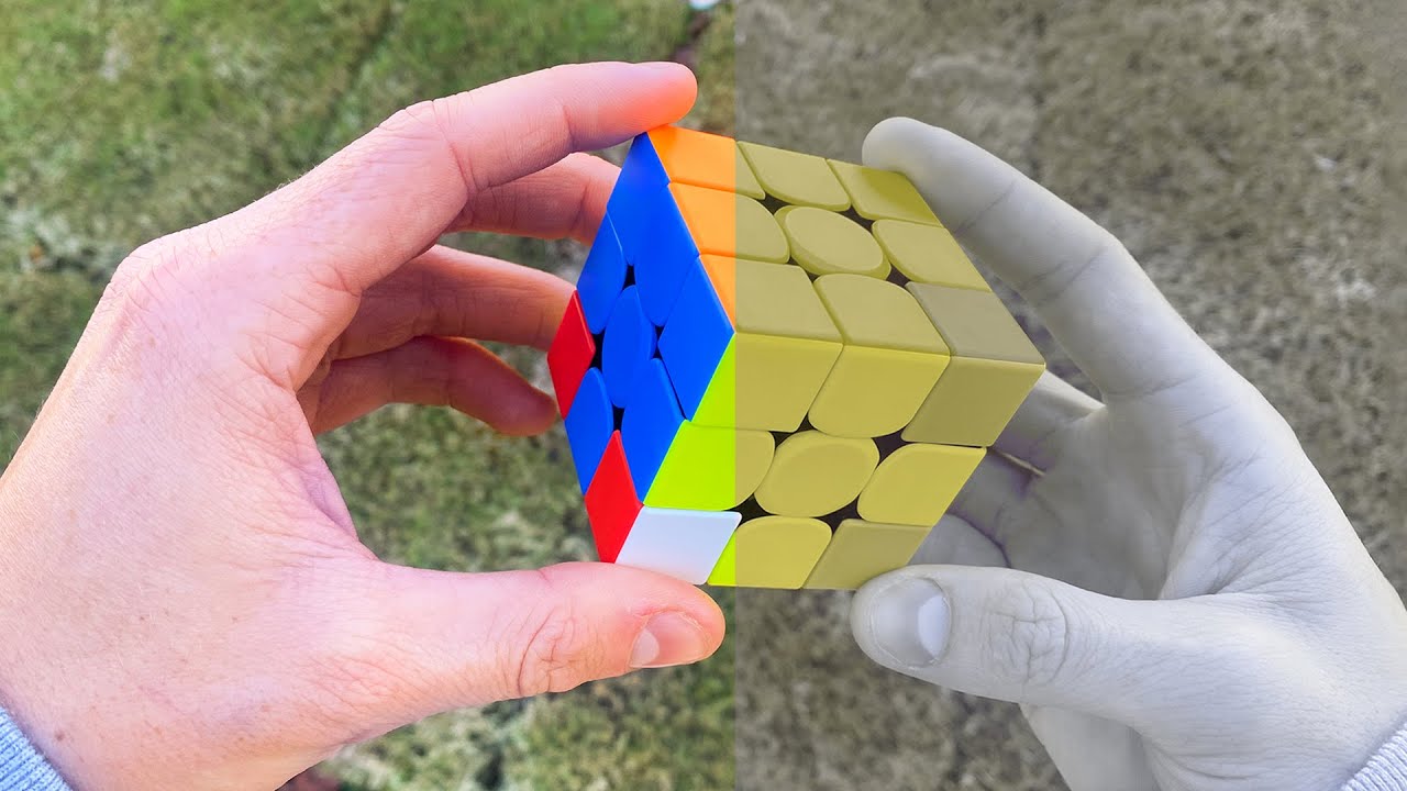 Solving a Rubik’s cube while everyone sees the wrong colors