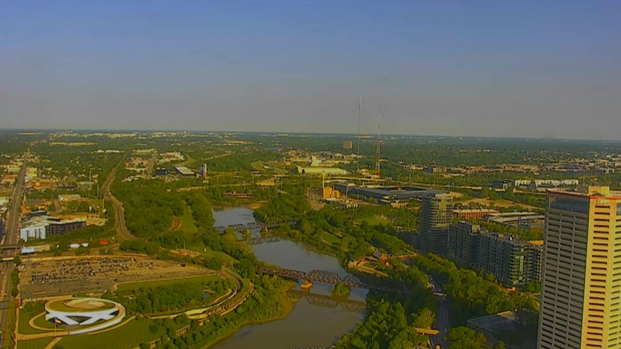 Columbus weather: Breezy, pleasant, cooler Thursday, warmer weekend