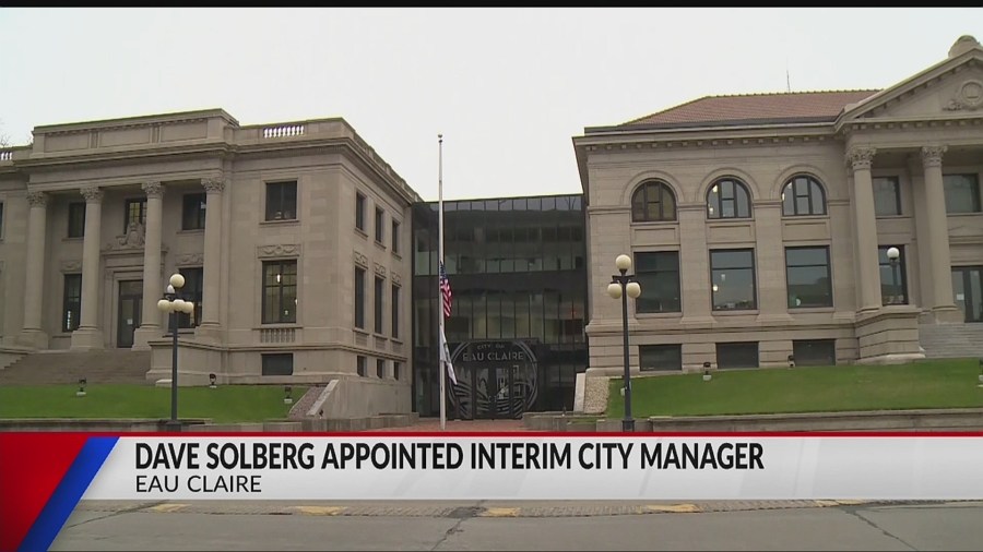 Eau Claire City Council votes to make Solberg interim city manager