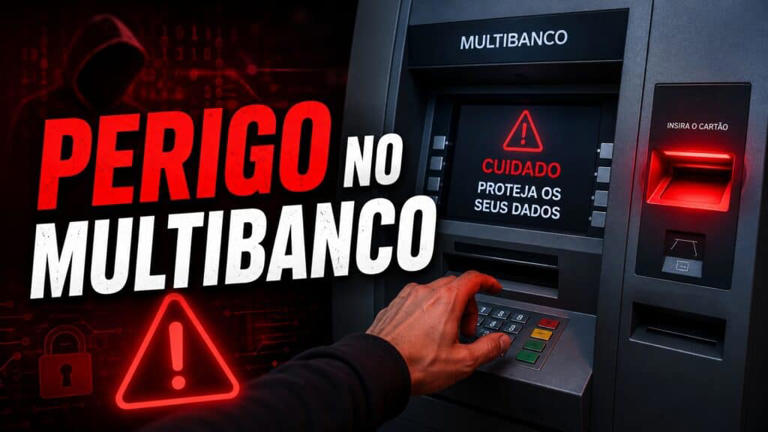 Multibanco: a segurança da conta também depende do utilizador