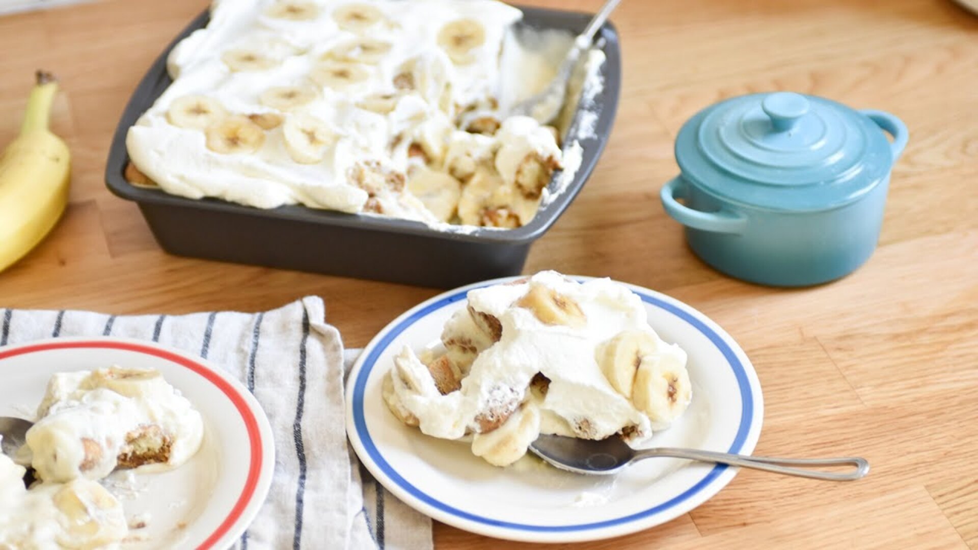Banana pudding tiramisu recipe