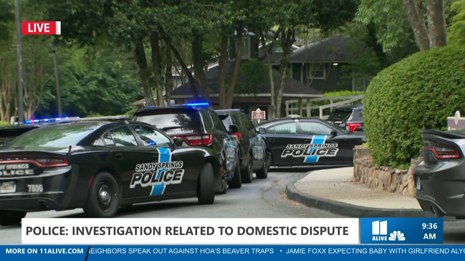 Sandy Springs police investigating domestic dispute at apartment complex