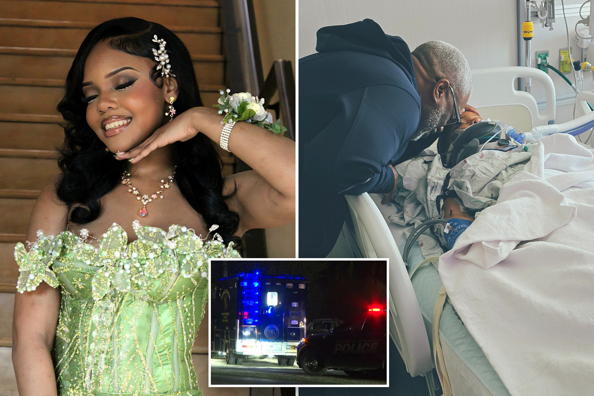 Teen girl hit by car fleeing prom party shooting that injured 4: 'From ...