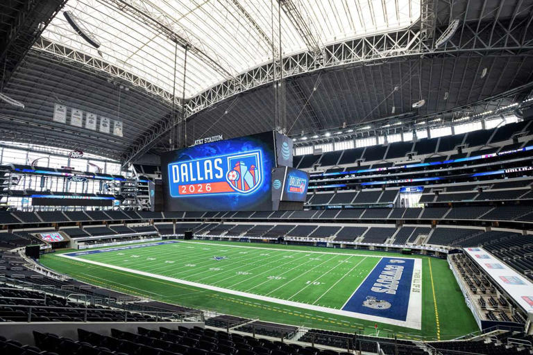 How Dallas Cowboys' AT&T Stadium is preparing for its World Cup close-up