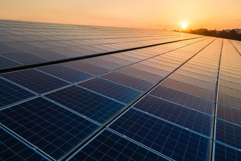 Work starts on Chesterfield solar farm at former pit site