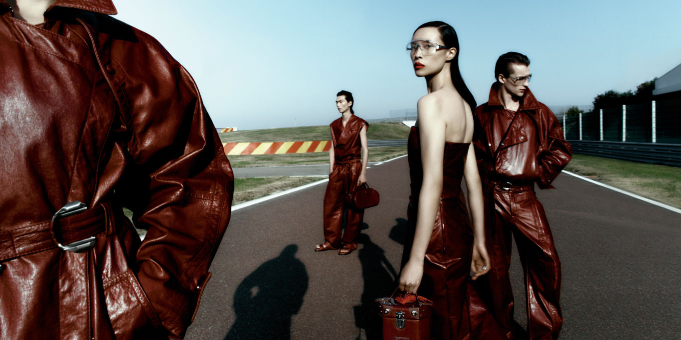 How F1 became the fashion set’s favourite sport