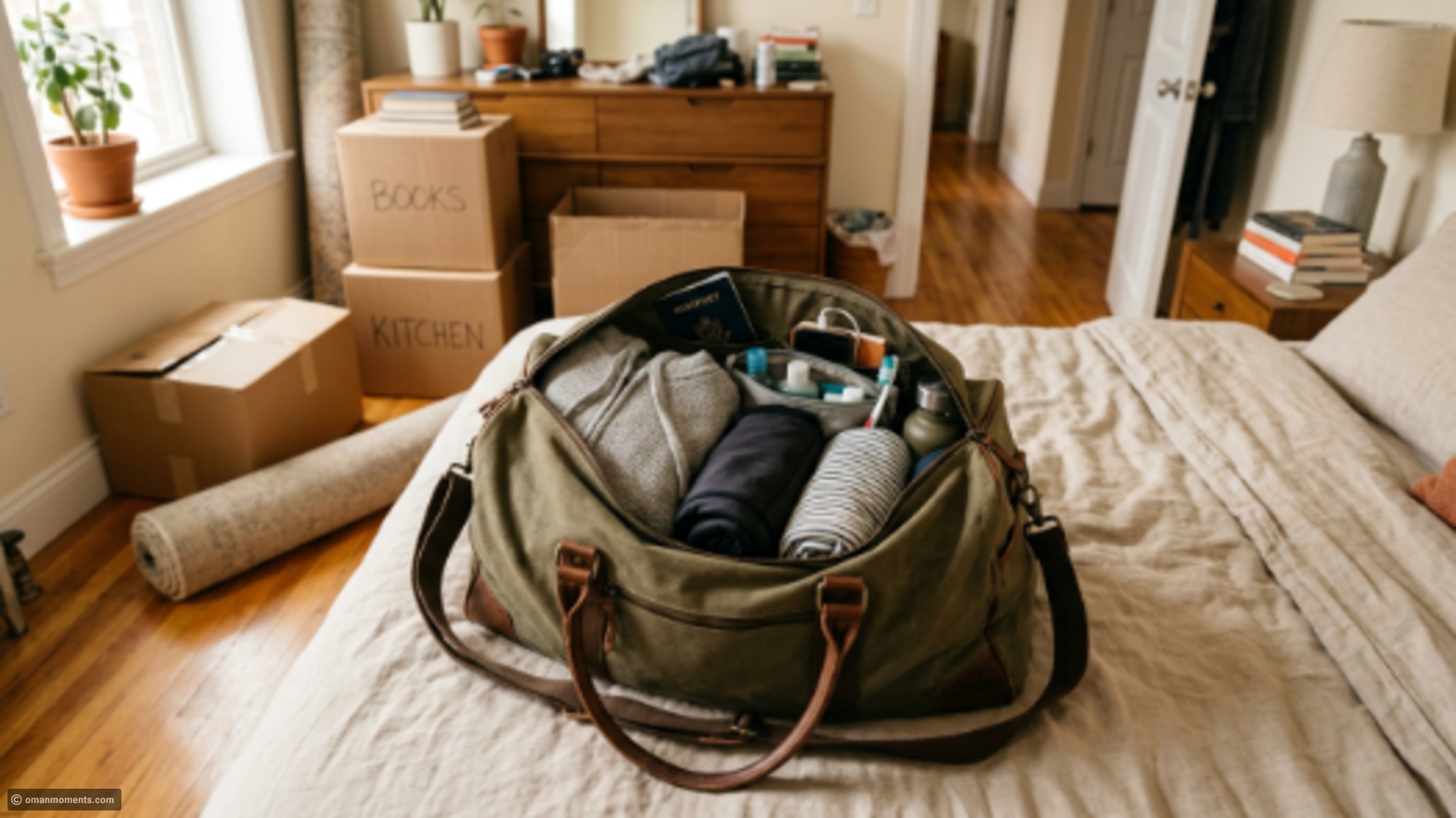 Fashion experts share smart tips for packing during a move