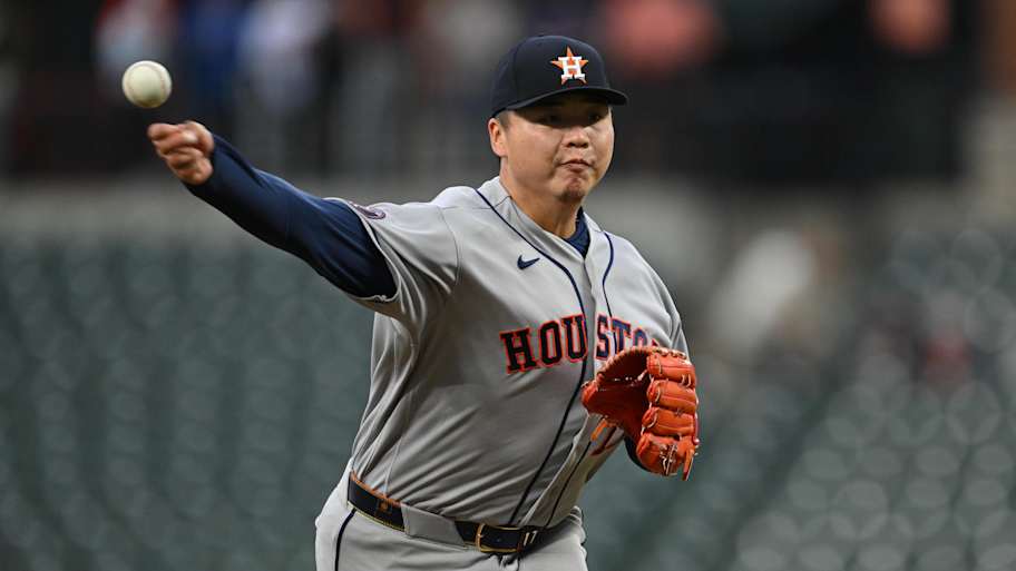 If Kai-Wei Teng wants to stick in the Astros rotation, he is going to ...