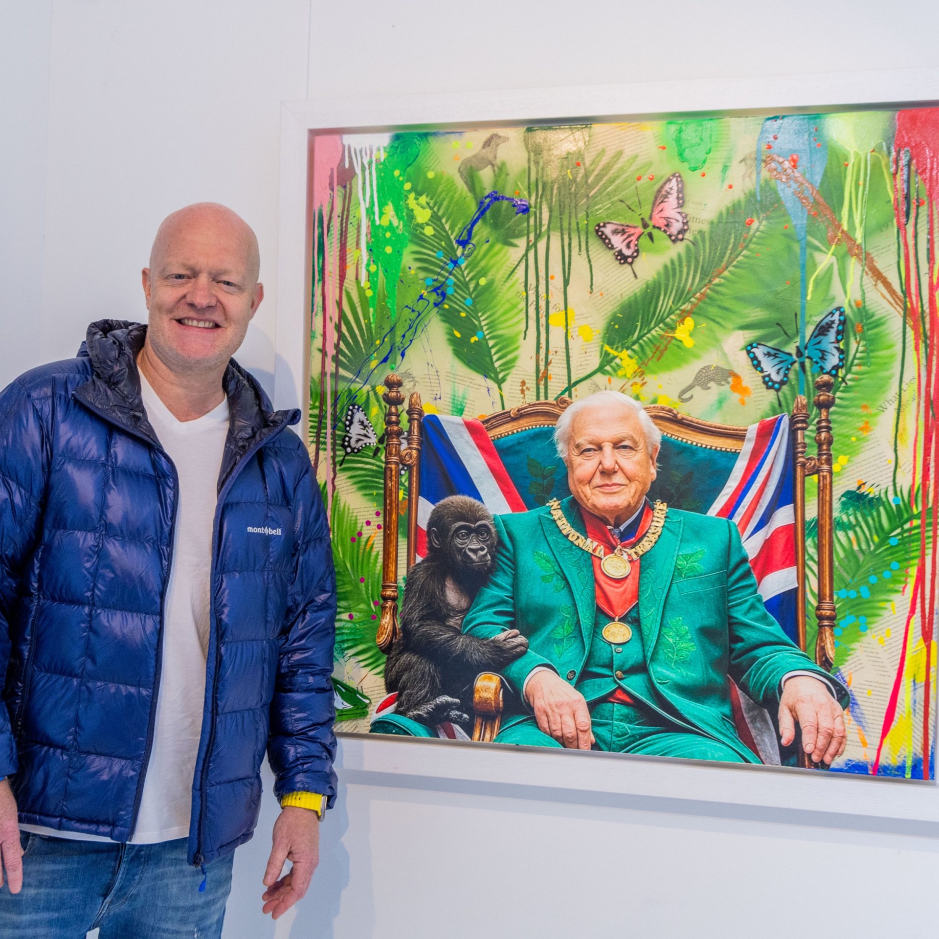 EastEnders star Jake Wood’s art exhibition closes early after backlash