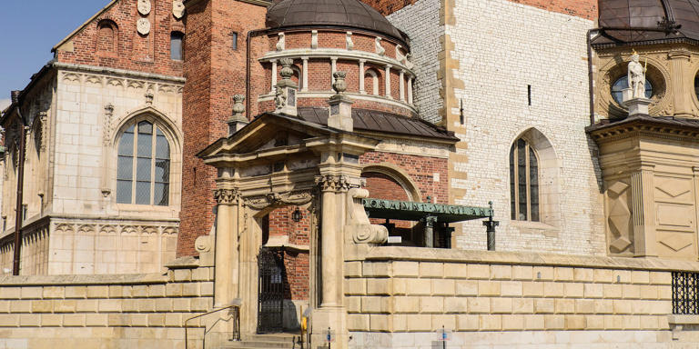 An early Christian church had no doors. An archaeologist may have ...